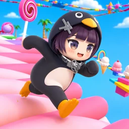 Penguin Jump: Prison Parkour 아이콘